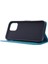 IPhone 14 Için Filp Durumda Pro Kart Tutucu Kickstand Bilek Kayışı Manyetik Pu (Yurt Dışından) 3