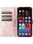 IPhone 13 Için Filp Durumda Pro Manyetik Kapatma Kart Tutucu Bilek Kayışı Pu (Yurt Dışından) 2