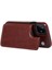 Kart Tutucu Çift ile IPhone 11 Pu Deri Kickstand Için Cüzdan Kılıf (Yurt Dışından) 4
