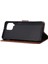 Samsung Galaxy M32 Için Filp DURUMDA/M22 Bilek Kayışı Pu Deri Kickstand Kart (Yurt Dışından) 4