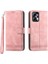 Motorola Moto G24 Bileklik Manyetik Kapatma Premium Kart Için Flip Case (Yurt Dışından) 5