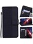 Samsung Galaxy S24 Fe Cüzdan Kapak Için Flip Case Geometrik Kabartmalı Pu (Yurt Dışından) 1