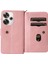Kart Yuvası Pu ile Xiaomi Poco F6 Onbeş Kart Yuvaları Için Cüzdan Telefon Kılıfı (Yurt Dışından) 5