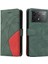 Xiaomi Poco F6 Pro Dikiş Renk Flip Folio Kitap Kickstand Için Flip Case (Yurt Dışından) 3
