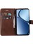 Realme C61 Klasik Düz Renk ile Yüksek Kaliteli Deri Için Flip Case (Yurt Dışından) 5