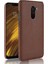 Xiaomi Pocophone F1 Anti Scratch Uyumluluk Için Şık Klasik Kılıf (Yurt Dışından) 1