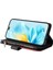 Onur Için Kılıf 200 Lite 5g Dokuz Kart Yuvaları Fermuar Cüzdan Tarzı Kickstand (Yurt Dışından) 4
