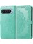 Google Piksel 9 Pro Xl Için Flip Case Zarif Desen Darbeye Basit (Yurt Dışından) 2