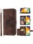 Samsung Galaxy A52 Kabartmalı Bileklik Darbeye Dayanıklı Çoklu Için Flip Case (Yurt Dışından) 4