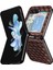 Samsung Galaxy Z Flip 6 Kart Yuvaları Tutucu Manyetik Kapatma Için Flip Case (Yurt Dışından) 2