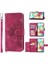 Samsung Galaxy A71 4g Çoklu Kredi Kartı Yuvaları Için Flip Case Kabartmalı (Yurt Dışından) 3