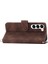 Samsung Galaxy S23 Darbeye Bileklik Kabartmalı Çoklu Için Flip Case (Yurt Dışından) 5
