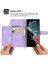 Samsung Galaxy S22 Ultra Bileklik Çoklu Kredi Kartı Için Flip Case (Yurt Dışından) 5