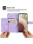 Samsung Galaxy A22 4g Kabartmalı Darbeye Dayanıklı Çoklu Kredi Için Flip Case (Yurt Dışından) 5