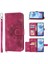 Samsung Galaxy A22 5g Darbeye Çoklu Kredi Kartı Yuvaları Için Flip Case (Yurt Dışından) 4