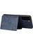 Samsung Galaxy S24 Ultra Darbeye Koruyucu Kickstand Için Cüzdan Kılıf (Yurt Dışından) 2