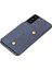 Samsung Galaxy S24 Ultra Darbeye Koruyucu Kickstand Için Cüzdan Kılıf (Yurt Dışından) 4