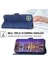 Samsung Galaxy A22 5g Manyetik Kapatma Kart Yuvaları Nakit Için Flip Case (Yurt Dışından) 5