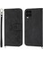 Samsung Galaxy A22 4g Kabartmalı Darbeye Dayanıklı Çoklu Kredi Için Flip Case (Yurt Dışından) 1