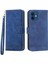 IPhone 12 Mini Manyetik Kapatma Nakit Cep Premium Kart Için Flip Case (Yurt Dışından) 4