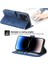 IPhone 15 Için Flip Case Pro Max Bileklik Nakit Cep Kart Yuvaları Manyetik (Yurt Dışından) 4
