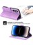 Samsung Galaxy Flip Manyetik Kapatma Nakit Cep Bileklik Için Flip Case (Yurt Dışından) 4