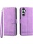 Samsung Galaxy Flip Manyetik Kapatma Nakit Cep Bileklik Için Flip Case (Yurt Dışından) 5