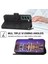 Samsung Galaxy S22 Artı Kart Yuvaları Nakit Cep Bileklik Için Flip Case (Yurt Dışından) 5