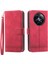 Realme 12 5g Manyetik Kapatma Bileklik Premium Nakit Cep Için Flip Case (Yurt Dışından) 5