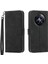 Realme 12 5g Manyetik Kapatma Bileklik Premium Nakit Cep Için Flip Case (Yurt Dışından) 5