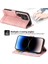 Samsung Galaxy S24 Ultra Kart Yuvaları Premium Bileklik Nakit Için Flip Case (Yurt Dışından) 2