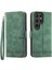 Samsung Galaxy S24 Ultra Kart Yuvaları Premium Bileklik Nakit Için Flip Case (Yurt Dışından) 5