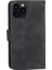 IPhone 11 Için Flip Case Pro Kart Yuvaları Bileklik Manyetik Kapatma Nakit (Yurt Dışından) 5