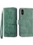 IPhone Xs Max Bileklik Manyetik Kapatma Premium Kart Yuvaları Için Flip Case (Yurt Dışından) 4