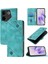 Tecno Camon 20/20 Pro Manyetik Deri Cüzdan Kapak Çevirin Kart Için Kılıf (Yurt Dışından) 1