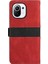Xiaomi Mi 11 Için Cüzdan Durumda Çizilmeye Dayanıklı Manyetik Kapatma Kickstand (Yurt Dışından) 3