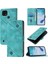 Realme C21 Için KILIF/G11 Manyetik Deri Kart Tutucu Cüzdan Kapak Çevirin (Yurt Dışından) 1