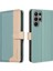 Samsung Galaxy S24 Ultra Darbeye Dayanıklı Tpu Iç Kabuk Rfıd Için Flip Case (Yurt Dışından) 1