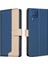 Samsung Galaxy A22 4g Için Flip Case Darbeye Tpu Iç Kabuk Rfıd Flip (Yurt Dışından) 5