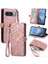 Google Piksel 9 Pro Xl Flip Kapak Için Flip Case Darbeye Basit Iş (Yurt Dışından) 1