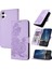 Samsung Galaxy A06 Kickstand Koruyucu Pu Deri Manyetik Için Flip Case (Yurt Dışından) 1