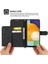 Samsung Galaxy A73 Kabartmalı Çoklu Kredi Kartı Yuvaları Için Flip Case (Yurt Dışından) 2