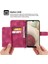 Samsung Galaxy A22 4g Kabartmalı Darbeye Dayanıklı Çoklu Kredi Için Flip Case (Yurt Dışından) 5