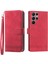 Samsung Galaxy S22 Ultra Nakit Cep Premium Bileklik Kartı Için Flip Case (Yurt Dışından) 1
