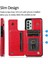 Cüzdan Kılıf Samsung Galaxy A73 5g Pu Deri Kart Yuvaları Çift Toka (Yurt Dışından) 5