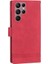 Samsung Galaxy S22 Ultra Nakit Cep Premium Bileklik Kartı Için Flip Case (Yurt Dışından) 5