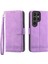 Samsung Galaxy S24 Ultra Kart Yuvaları Premium Bileklik Nakit Için Flip Case (Yurt Dışından) 2