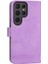 Samsung Galaxy S24 Ultra Kart Yuvaları Premium Bileklik Nakit Için Flip Case (Yurt Dışından) 3