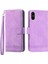 IPhone x Için Flip Case/xs Premium Kart Yuvaları Manyetik Kapatma Nakit Cep (Yurt Dışından) 5