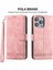 IPhone 14 Için Flip Case Pro Max Manyetik Kapatma Kart Yuvaları Bileklik (Yurt Dışından) 3